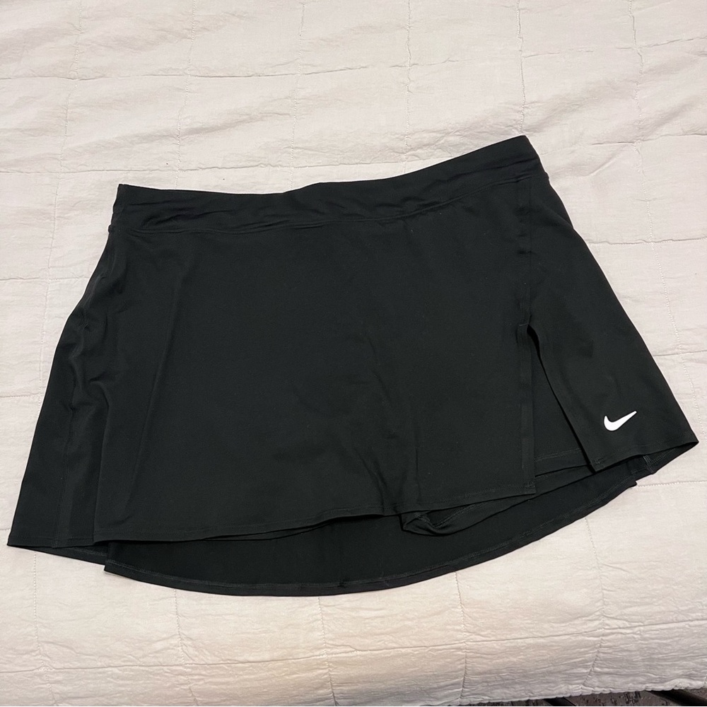 2X Nike Tennis Skort, black